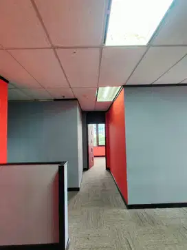 SEWA KANTOR DI JAKARTA SELATAN KUNINGAN 180M2 FITTED 100K NEGO