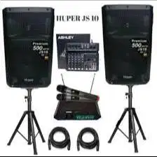 Service sound system/ speaker aktif, power amplyfier