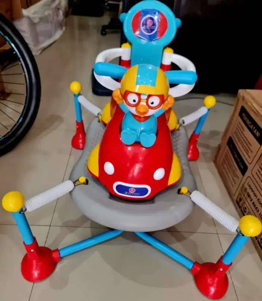Mobil Mobilan PORORO EXOTIC MULTIFUNGSI