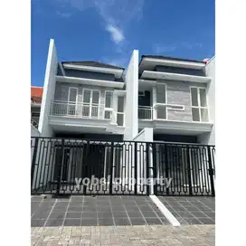 RUMAH BARU MODERN MINIMALIS JEMURSARI SELATAN SURABAYA