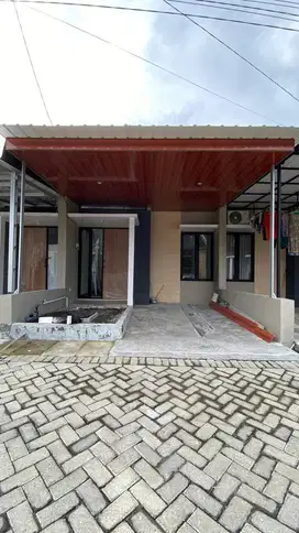 Rumah Baru 1 Lantai Di Alana Wisma Indah Surabaya