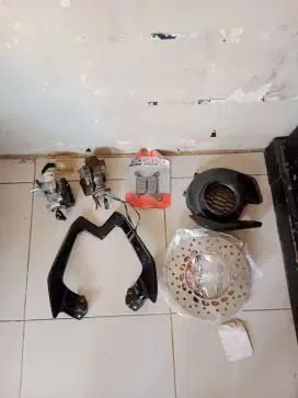 sperpart baru bekas yamaha