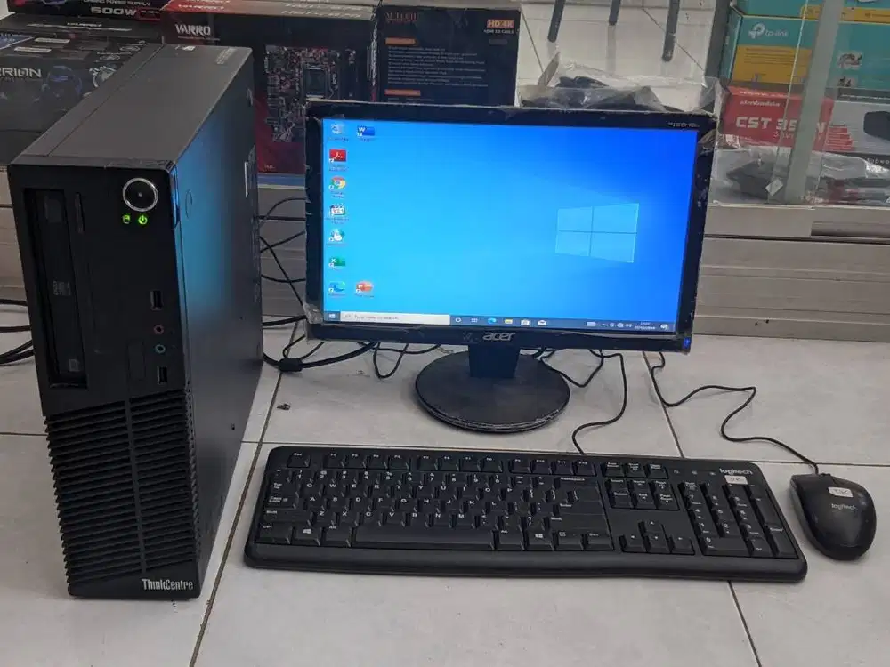 Computer Branded Satu Set
