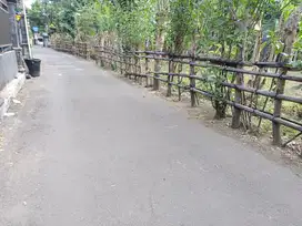 Tanah Dijual 108m2 Hanya 2 Jt-an/m Barat Candi Sambisari, Purwomartani