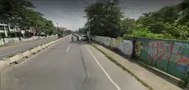 Dijual Lahan Kosong di Jalan Besar Jl. Karya Wisata