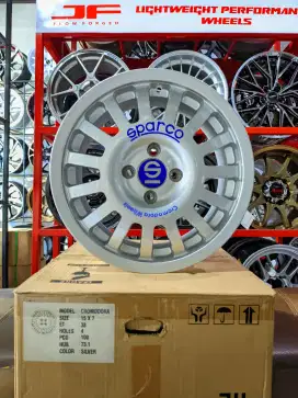 Velg Sparco cromodora R15 4x100 lbr7 et38