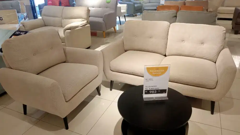 Set sofa Osaka informa