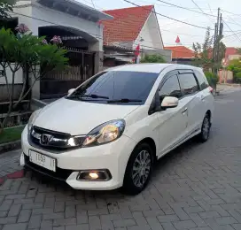 Honda Mobilio 2014 E prestige DP 25 JT super istimewa low km