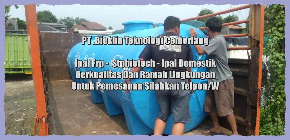 STP Biotech–IPAL –IPAL Tank–IPAL Medis–IPAL Industri–STP Tank– STP