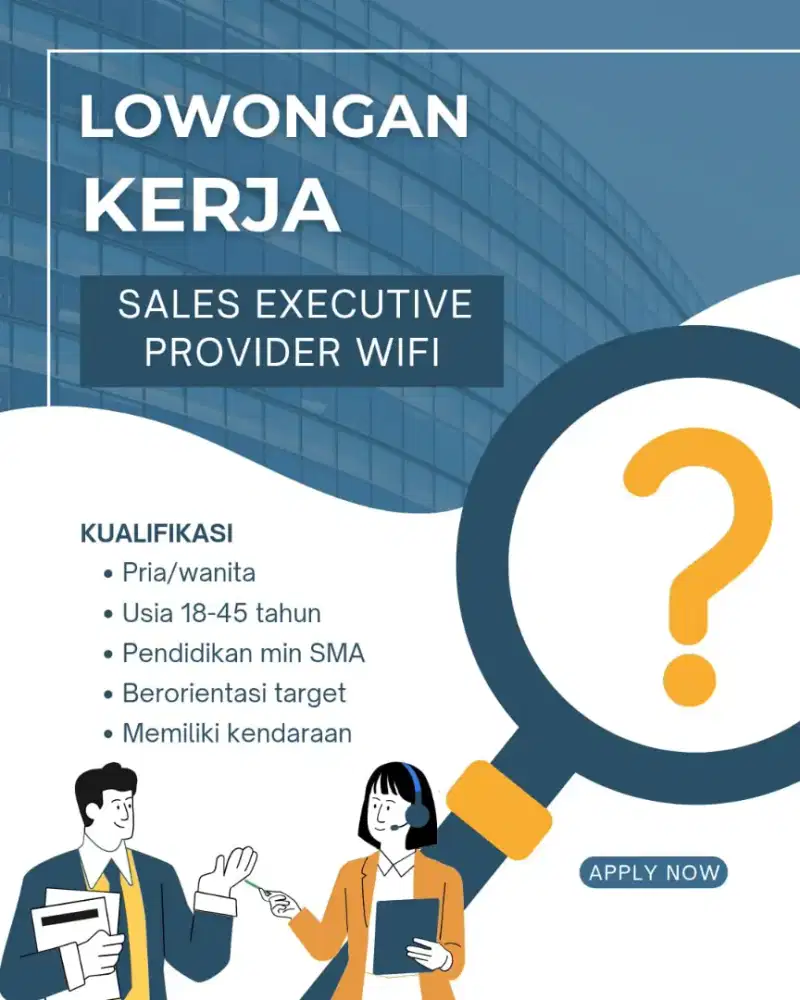 SALES INTERNET PROVIDER AREA CIMAHI
