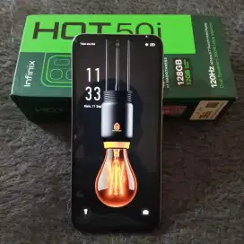 infinix hot 50i 6+6/128 fullset