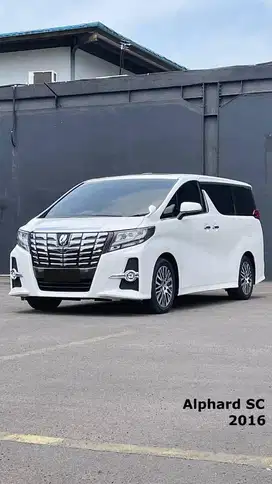 Alphard SC Audioless 2016 GOOD CONDITION