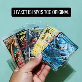 POKEMON TCG ORIGINAL (CAMPUR TCG IND, THAI, JPN)