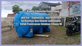 STP Biotech/IPAL Klinik/IPAL Restoran/IPAL Medis/IPAL Industri/Tangki