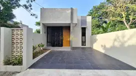 RUMAH SIAP HUNI MINIMALIS MODERN DEKAT SD MODEL SLEMAN