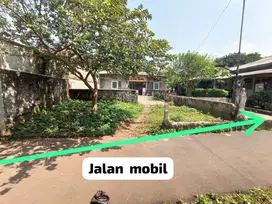 jual cepat tanah  bonus bangunan deket ke tol & LRT cibubur
