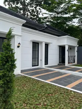 Konsep American Classic Elegan