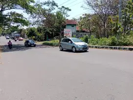 Tanaj 1.000m² muka 33m  , utara PKU Muhamadiyah karanganyar