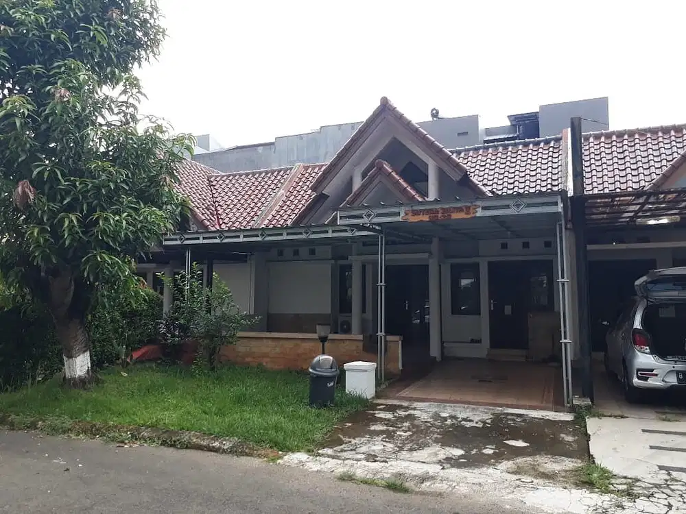 Rumah Sutera Jelita Alam Sutera 8x20 3+1KT Semi Furnish Siap Huni