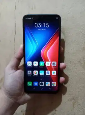 Infinix Hot 11 ram 4/64 Nominus pemakaian wajar nokendala siap pakai