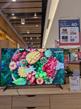 Promo Cicilan 0% TCL LED Google Tv 50 50S5K