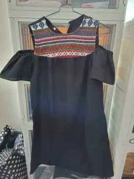 Dress motif batik