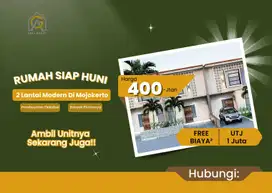VIRALL RUMAH 2 LANTAI MURAH MOJOKERTO