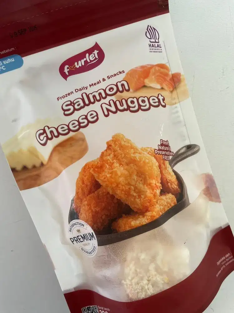 penjaga kantin outlet