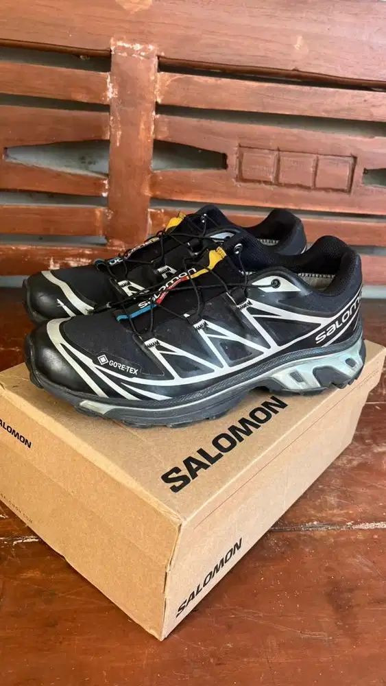 SALOMON XT6 Gore-Tex