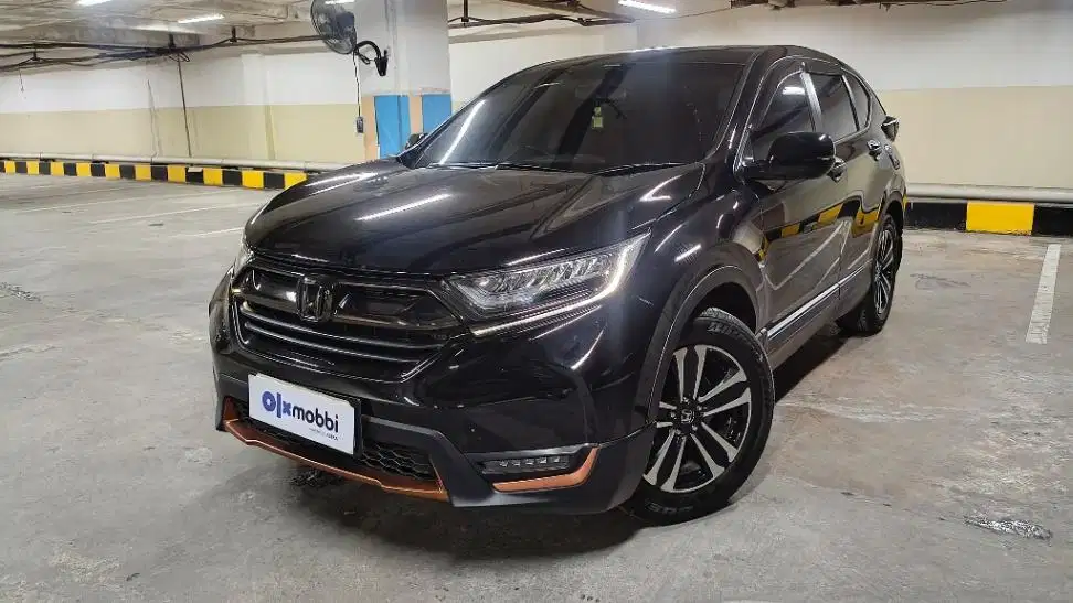 Honda CRV  1.5 Turbo Prestige Bensin-AT 2017 Hitam