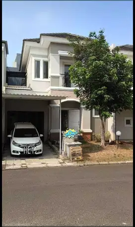 Disewakan fullfurnies di Pondok Hijau Golf Gading Serpong