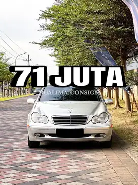 Mercedes - Benz C200 W203 2001 FABRIC UTUH