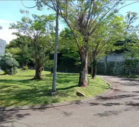 Kavling Asri Di The Green BSD, Bisa Bangun 3 Sisi, Dpt Fasum Luas