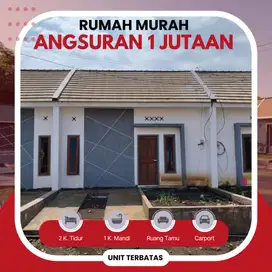 Rumah Subsidi dekat exit tol sawojajar