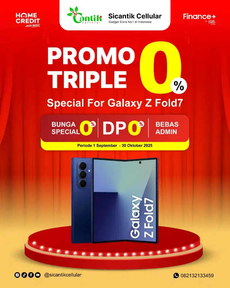PROMO TERBATAS SICANTIK CELULLAR