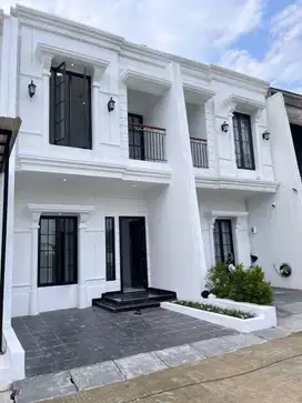 Rumah baru siap huni 10 menit ke stasiun depok Promo DP 0 Free biaya