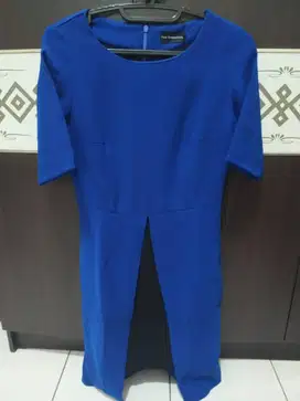 The Executive size S - Pakaian Dress Wanita Original Biru