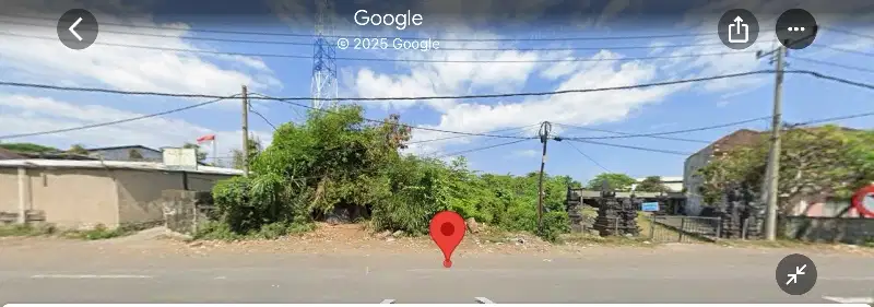 Tanah Komersil Strategis Raya IB Sumatra Ketewel Gianyar Bali