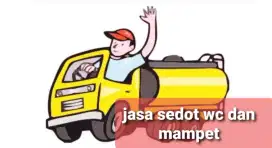 Menerima layanan sedot wc dan mampet saluran air