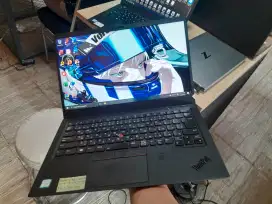 Laptop ex kantor Masih mulus bergaransi Lenovo X1 Carbon 6TH