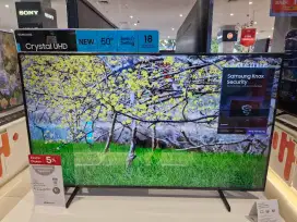 Promo Cicilan 0% 12 Bulan Samsung LED Smart Tv 50