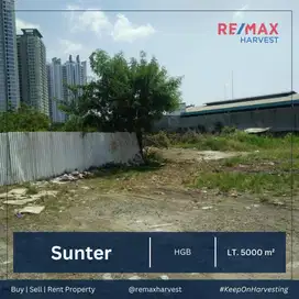 Dijual/Disewa Cepat Kavling Hook Lokasi Sangat Strategis Sunter Jakut