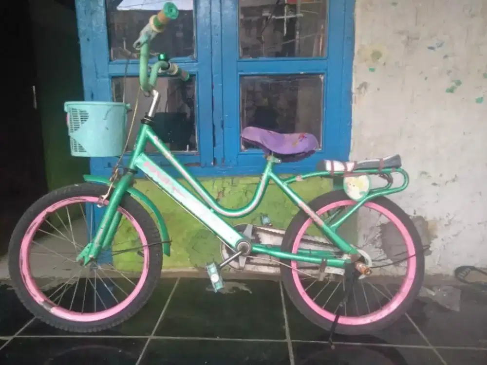 Sepeda uk 18  cewe