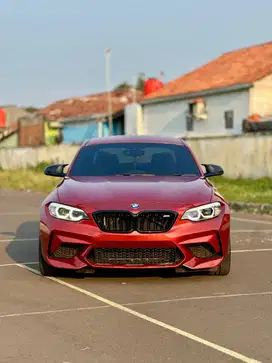 BMW M2 Competition 2019 Red Merah 2020