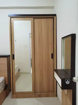 Apartemen Green Pramuka City – 2 Bedroom Lokasi Super Strategis