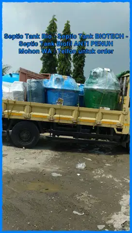 Septictank, Sepiteng Biofilter, Biotank, Biofil,