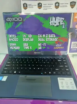 Laptop Axioo hype!