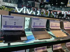 Kredit Laptop cicilan sampai 24 bulan, bunga 0%