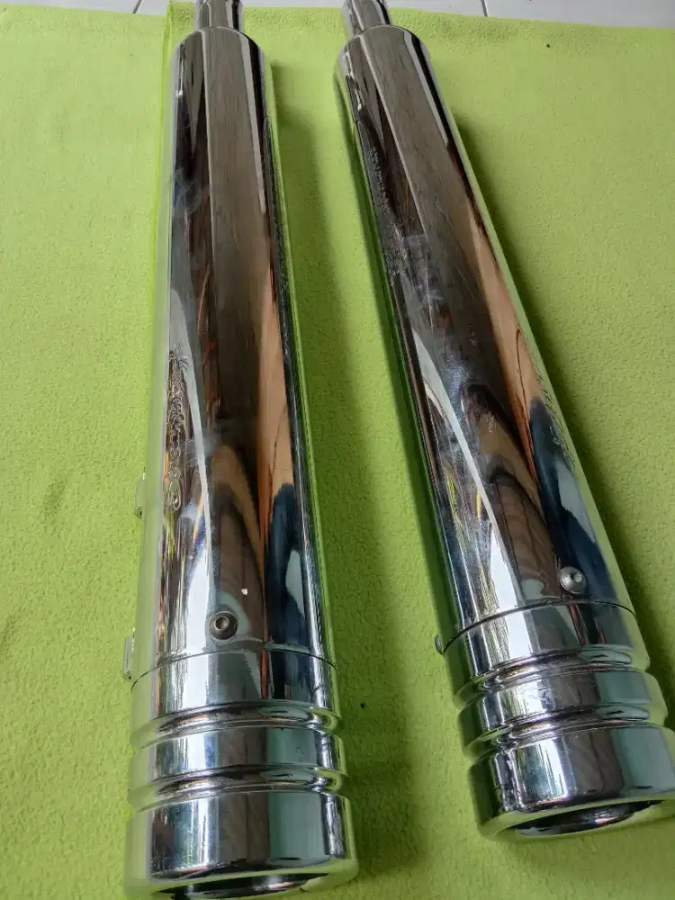Kenalpot Herley devitson muffler