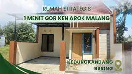 Rumah Siap Pakai Lokasi Buring, Cocok untuk Hunian Keluarga